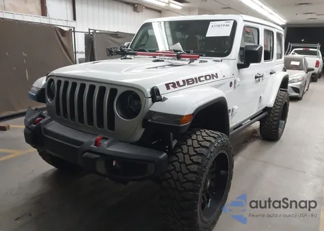 2019 Jeep Wrangler Unlimited Rubicon 4X4 from USA, damaged, VIN 1C4HJXFG7KW665121